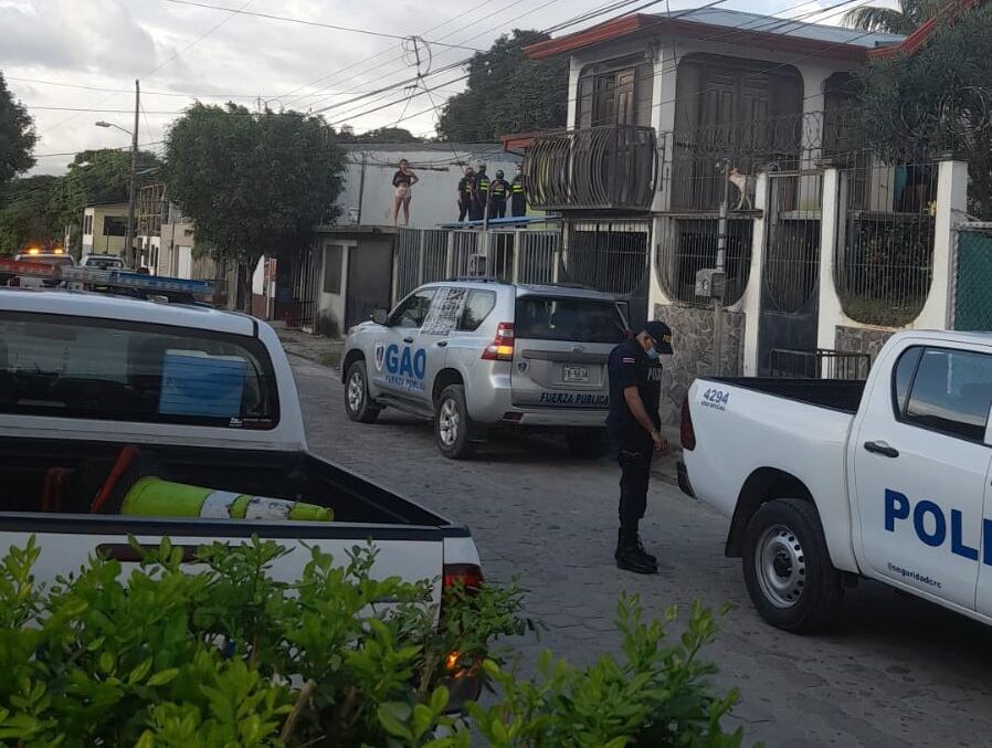 Mujer embarazada es asesinada de varias puñaladas en Liberia. Foto cortesía.