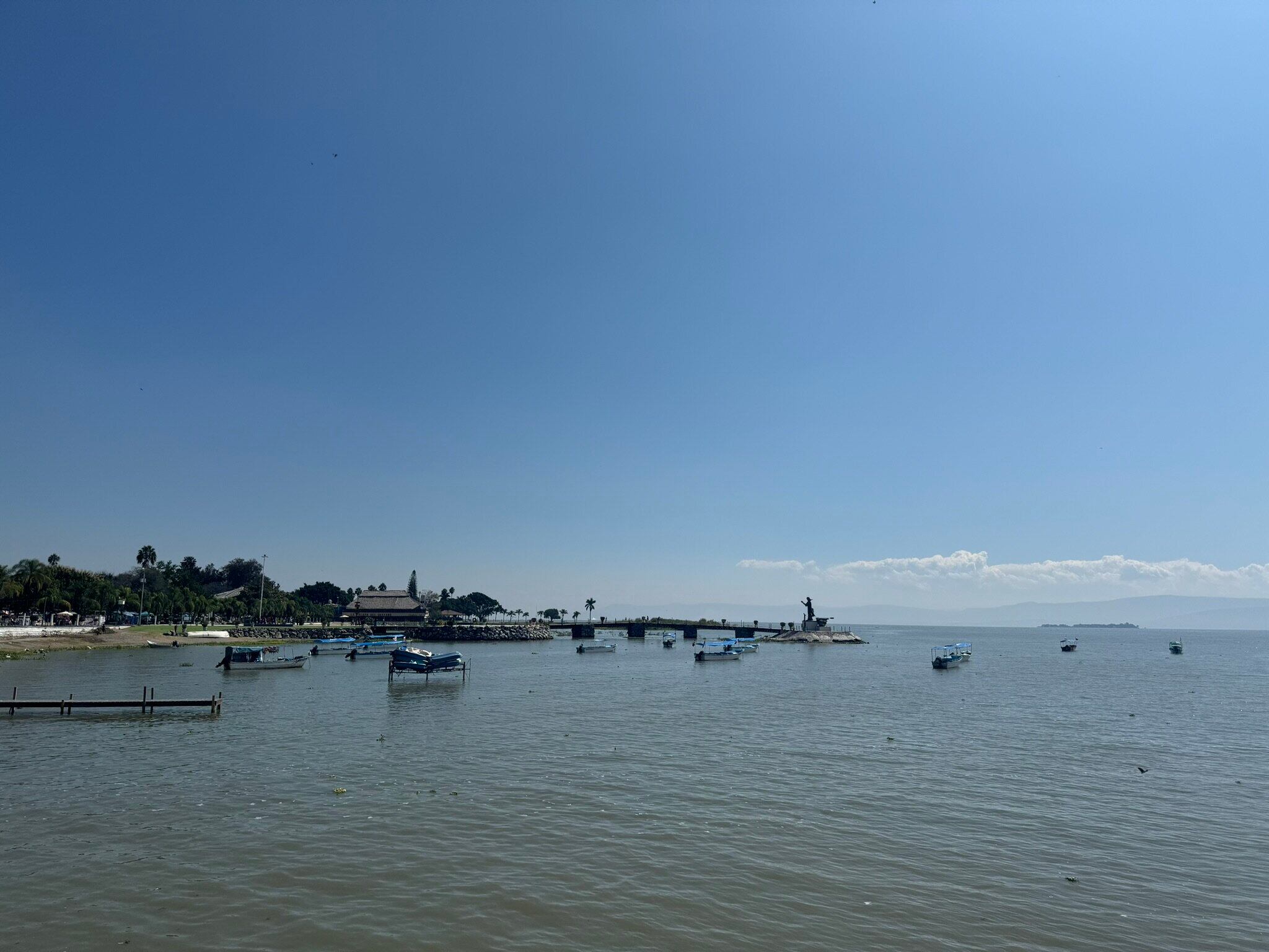 Conozca el lago más grande de México y que es el rincón del “amor eterno”.