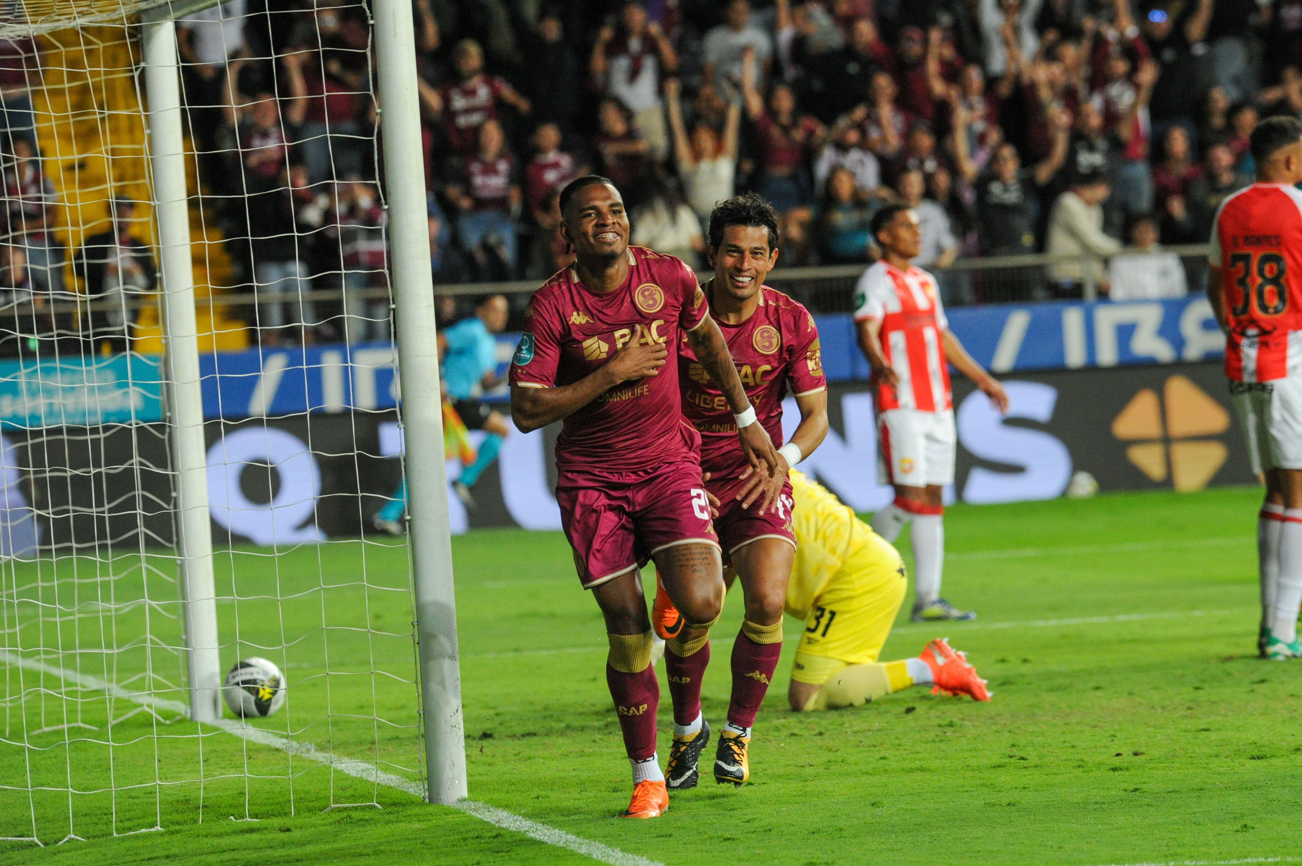 Partido Saprissa vs Herediano.