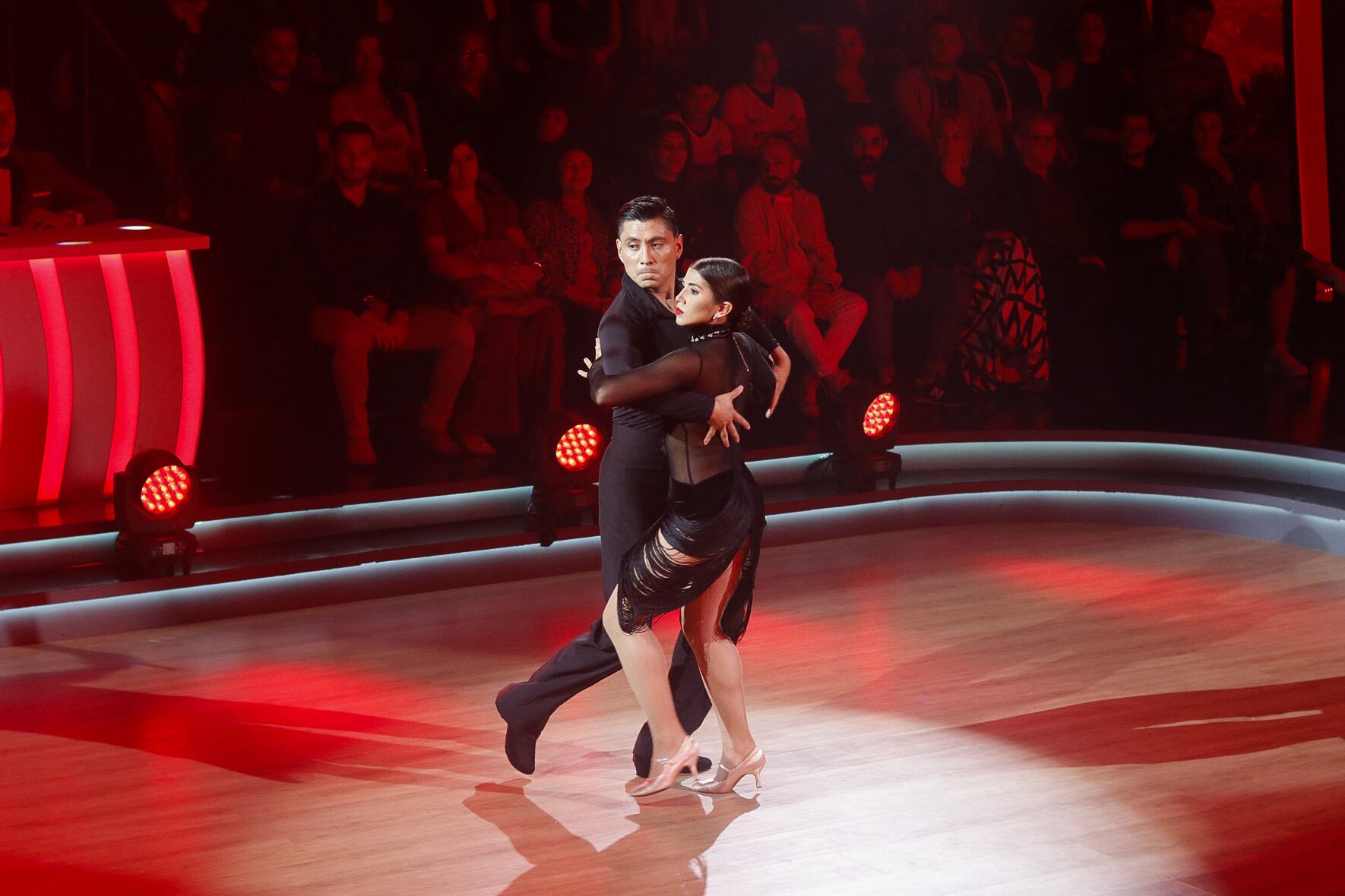 15/09/2024. Mira quién baila. Estudio Marco Picado. Sabana, San José. Fotografía: Lilly Arce.