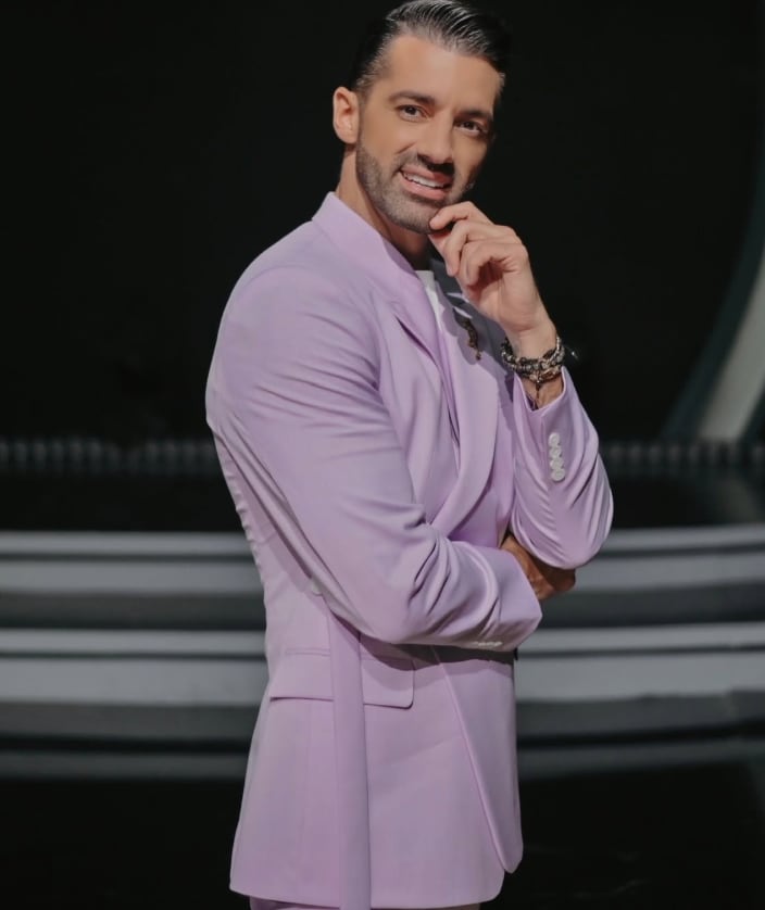Toni Costa, bailarín español y juez de Mira quién baila.