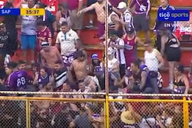 Esta fue la razón que desató la riña, agresiones y obligó a detener el partido en el “Lito” Pérez