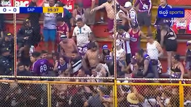 Esta fue la razón que desató la riña, agresiones y obligó a detener el partido en el “Lito” Pérez