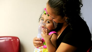 Las enfermedades respiratorias se salieron de control a finales del 2024 y pusieron a correr a los médicos