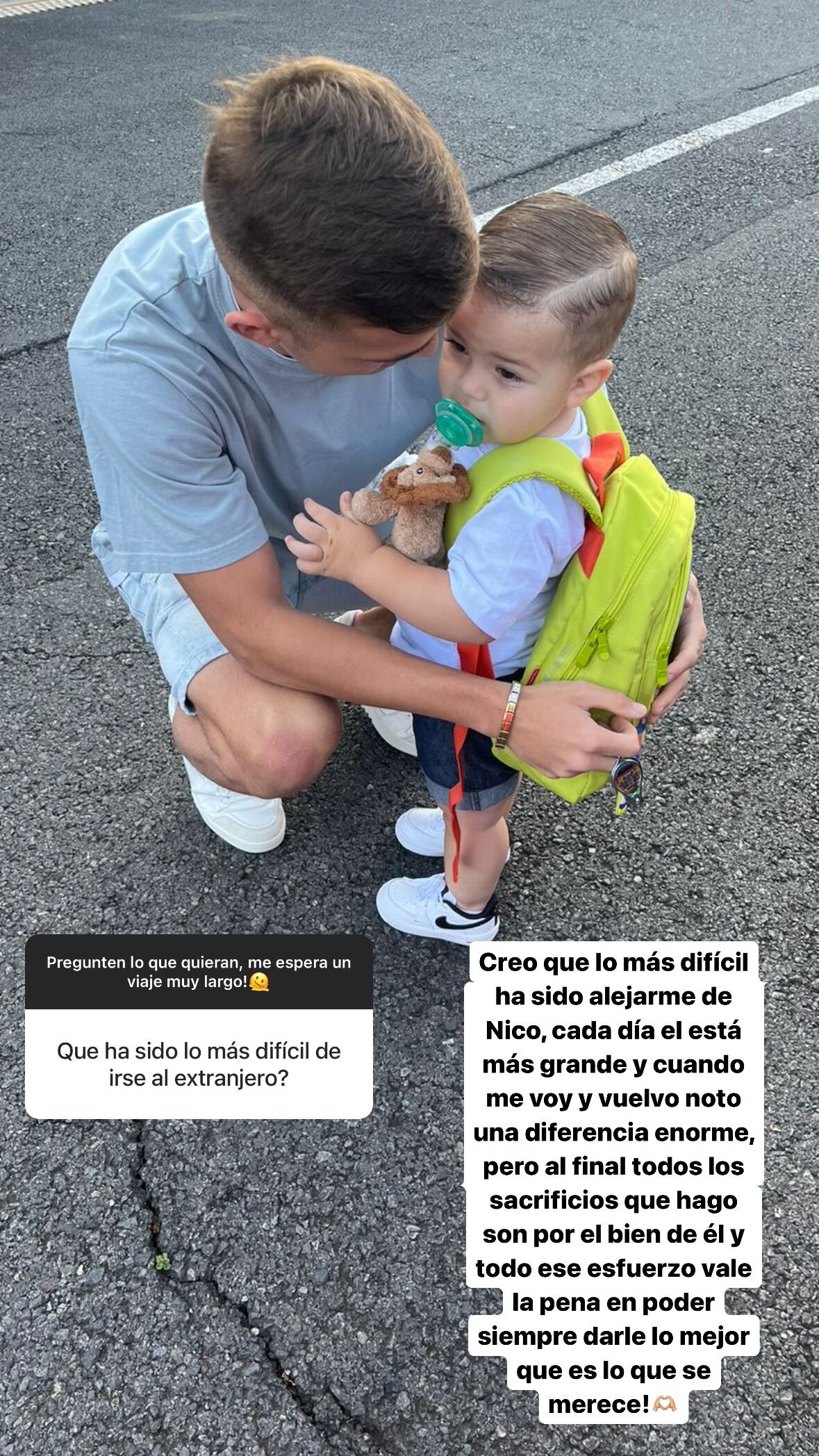 Kenneth Vargas comentó que ese ha sido el único detalle que extraña de Costa Rica.