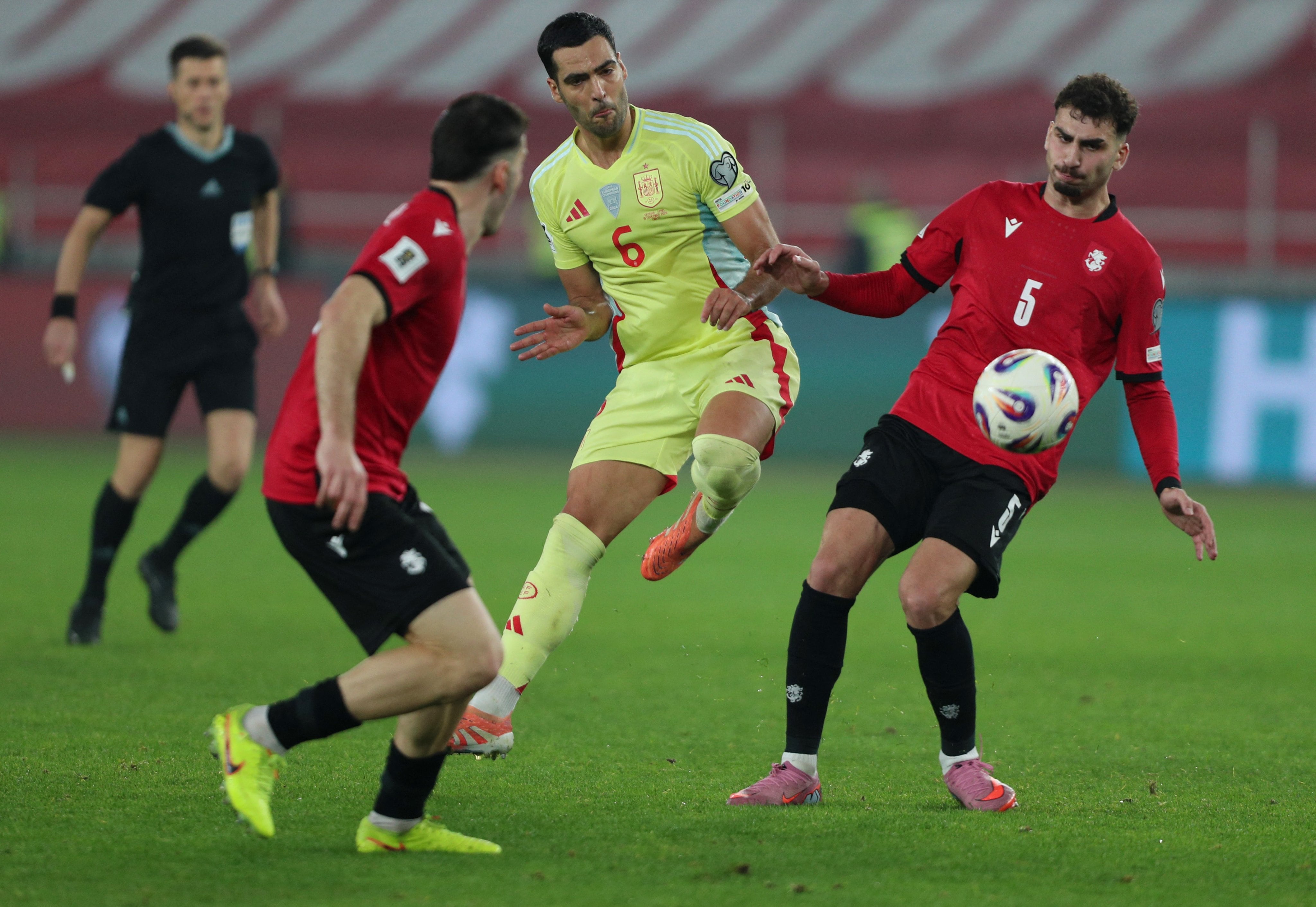 España clasificó a la Copa del Mundo del 2026.España clasificó a la Copa del Mundo del 2026.
