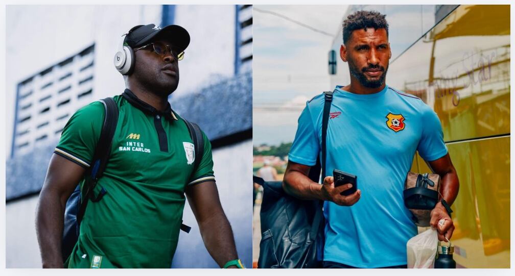 Joel Campbell - Marcel Hernández
Inter San Carlos
Herediano
Torneo Apertura 2026
2 de agosto del 2026
Fotografías: Inter San Carlos/Herediano