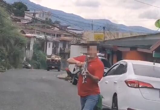 Los hechos ocurrieron a plena luz del día.