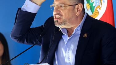 Presidente Rodrigo Chaves a ganaderos de la Zona Norte: “Ahí nos vemos en la calle, a mí no me amenace”