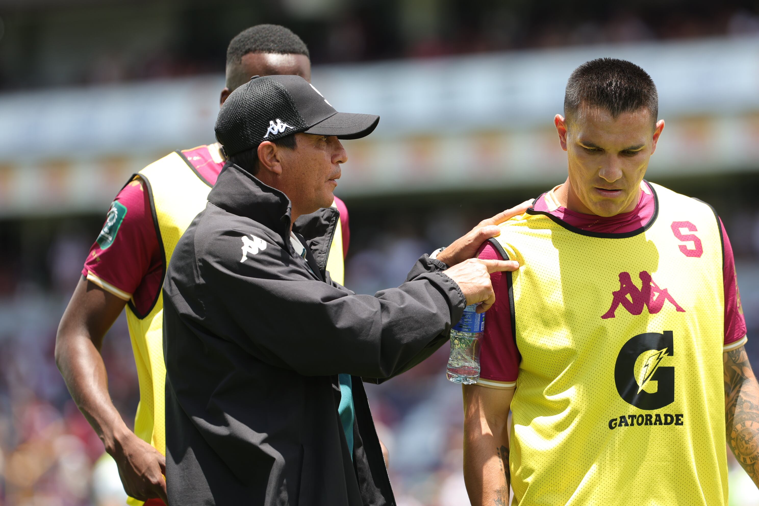 14/09/2025/ juego entre Deportivo Saprissa vs Guadalupe en el estadio Ricardo Saprissa / foto John Durán