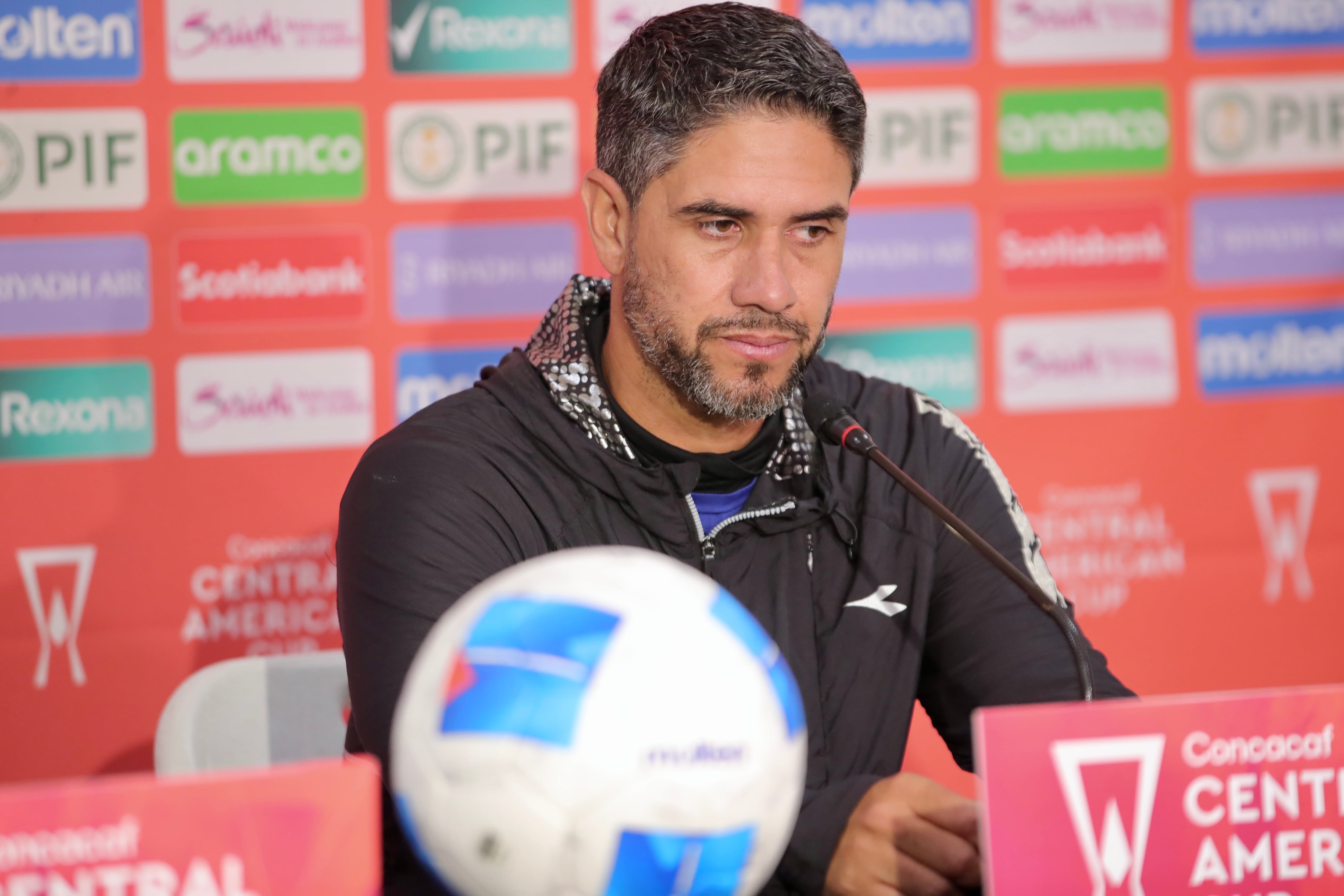 conferencia de prensa CONCACAF