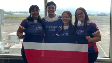 Más de 400 jóvenes ticos viajan a Portugal para compartir con el papa Francisco