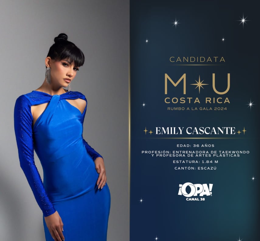 Miss Universe Costa Rica reveló a sus candidatas para la edición 2024 del concurso.