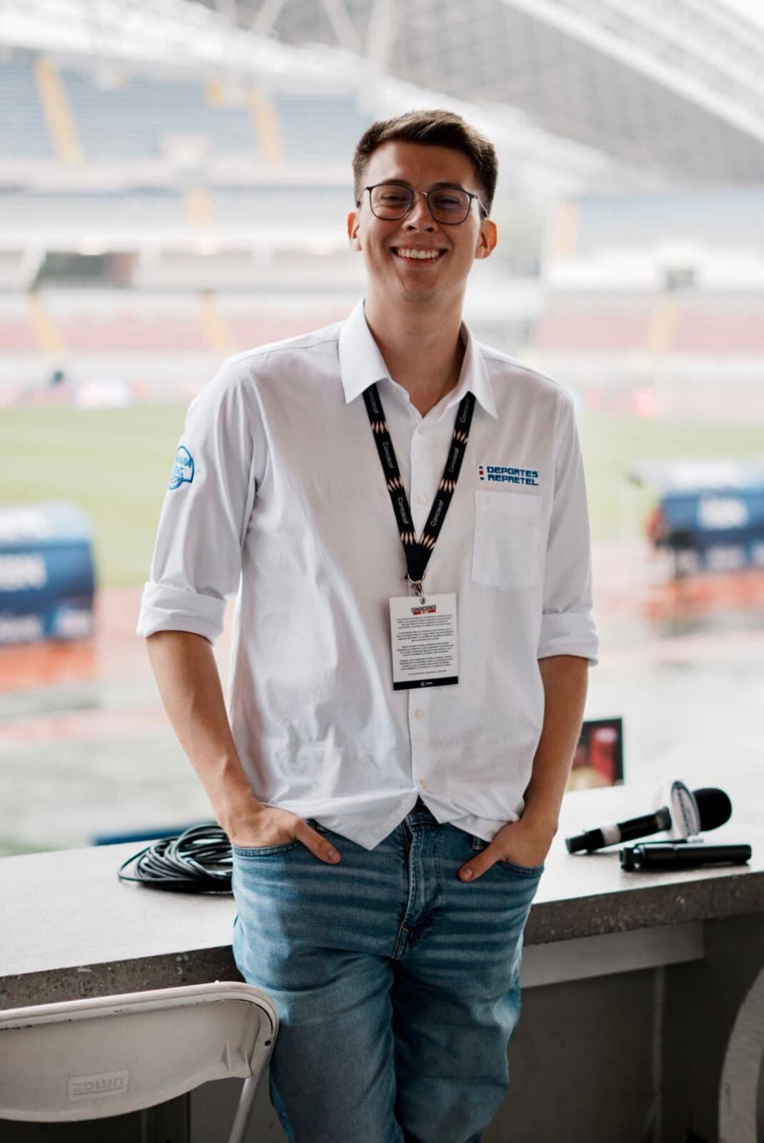 Deportes Repretel no solo renovará su imagen gráfica y su set de transmisión, sino que su equipo de periodistas sigue creciendo.