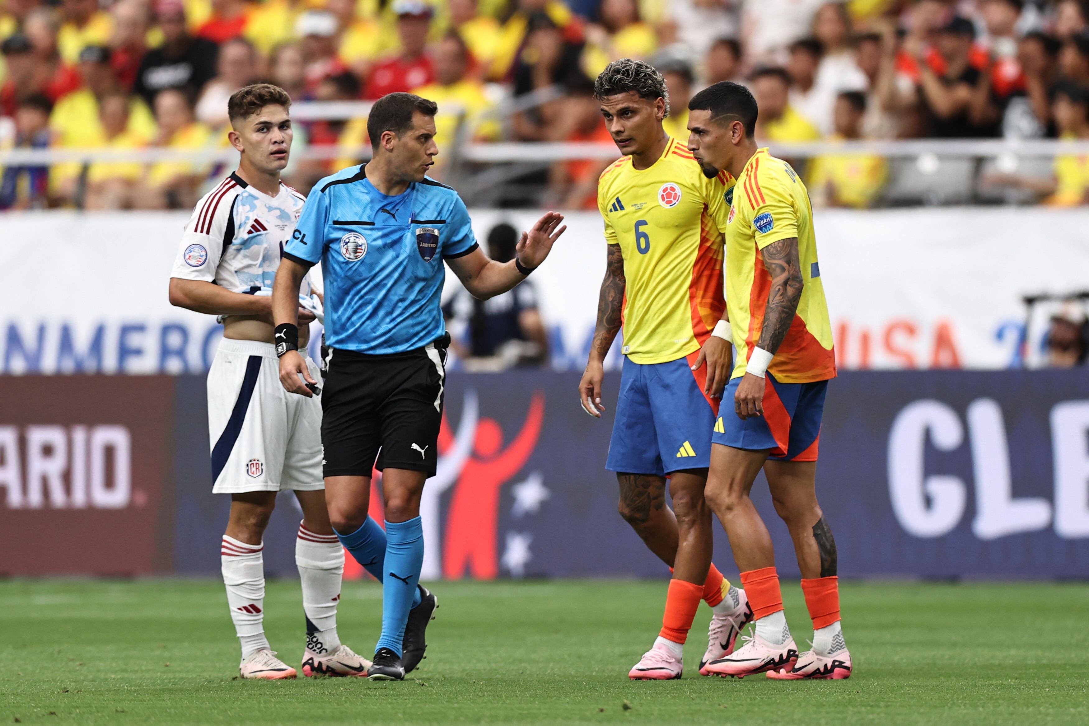 Colombia vs Costa Rica