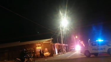 Supuesta deuda de ¢16 mil desató tragedia: hombre mató a otro de 10 disparos, Puntarenas
