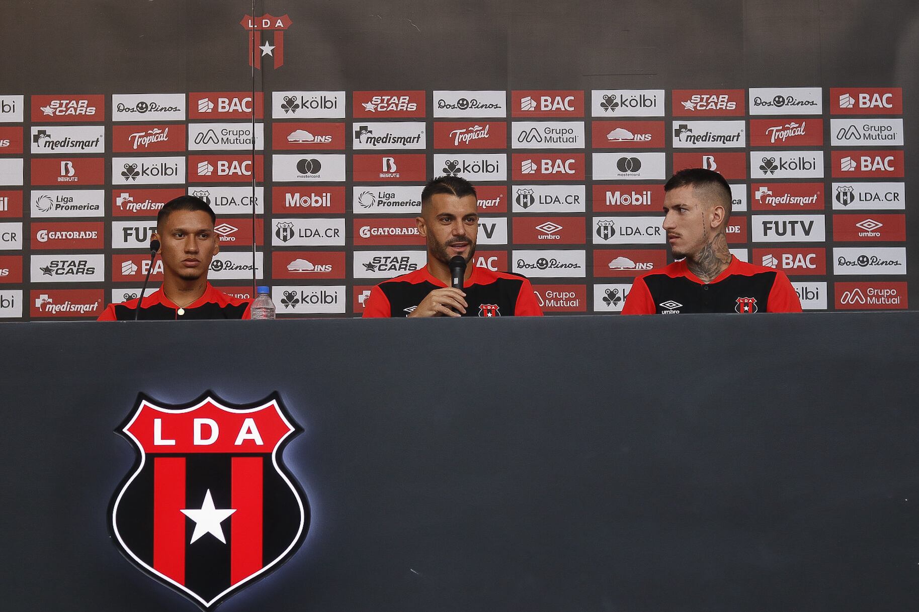 19/07/2024. Presentación refuerzos de Alajuelense. CAR, Túrrucares, Alajuela. Fotografía: Lilly Arce.