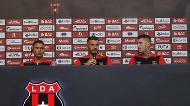 Iago Falque contó por qué confió tanto en Alexandre Guimaraes para venirse a Alajuelense