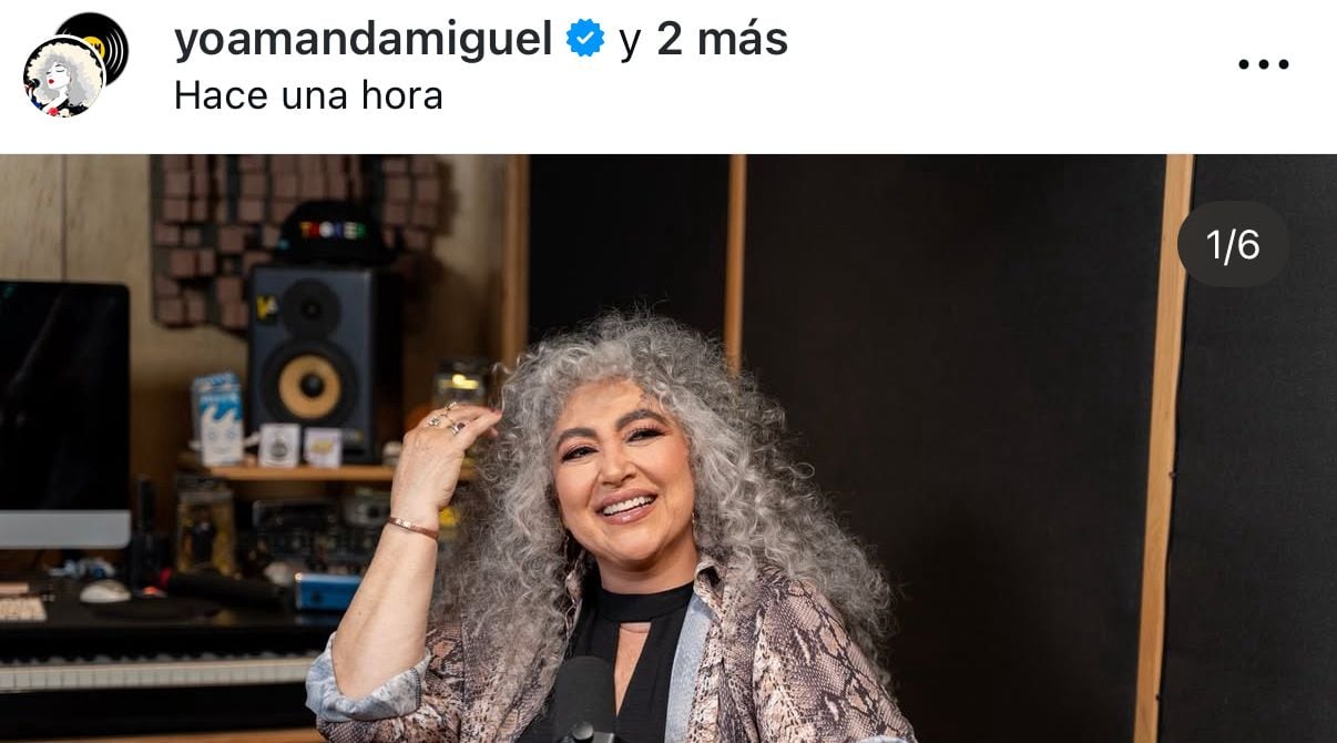 Instagram Amanda Miguel