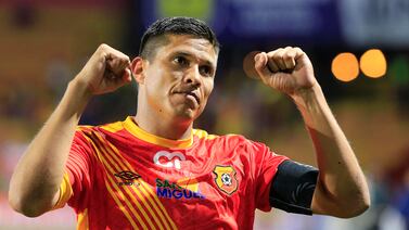 Esteban Granados posteó un recuerdazo del Herediano de hace 13 años