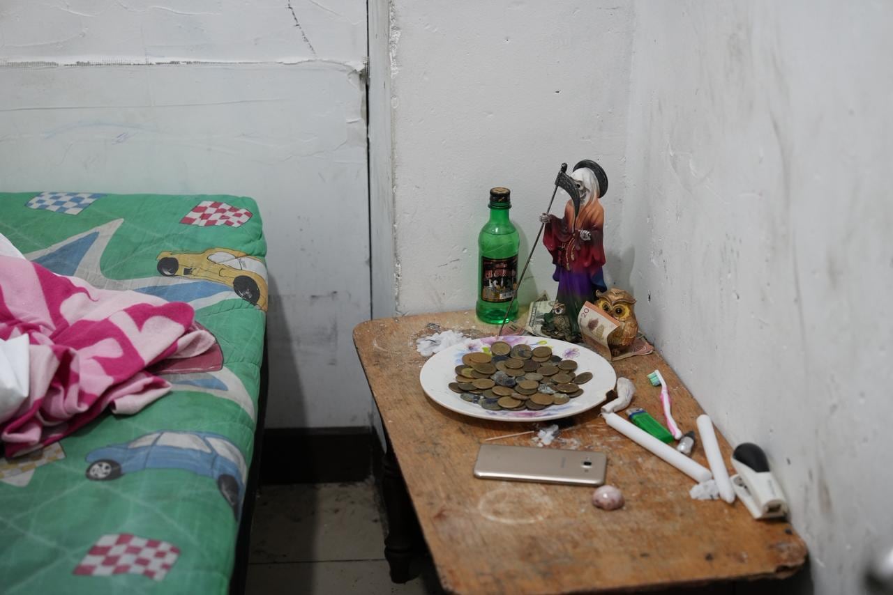 Operativo en cuarterías en el centro de San José. Foto Policía Municipal de San José.