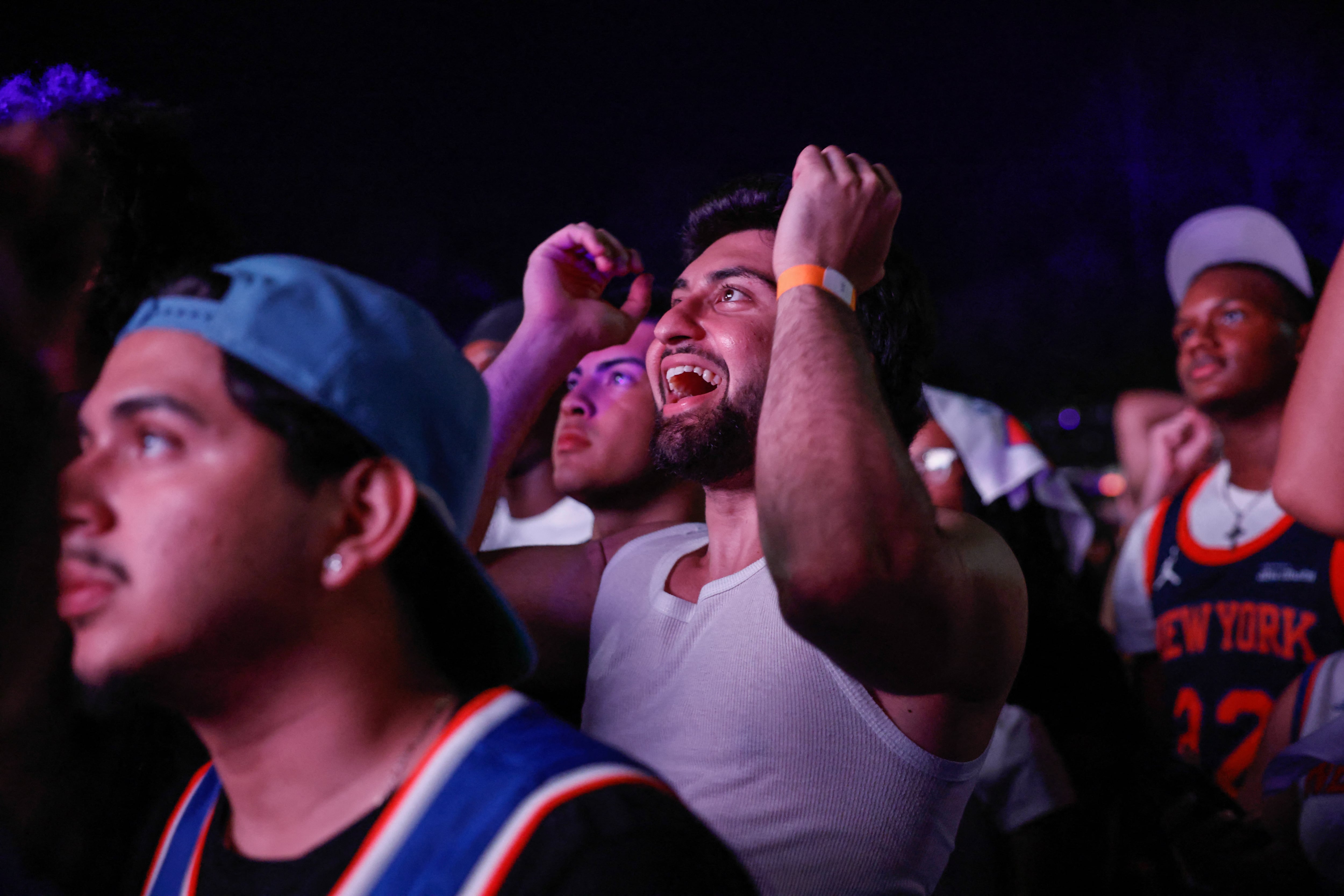 Los fans de los Knicks