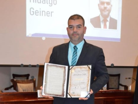 Geiner Zamora Hidalgo