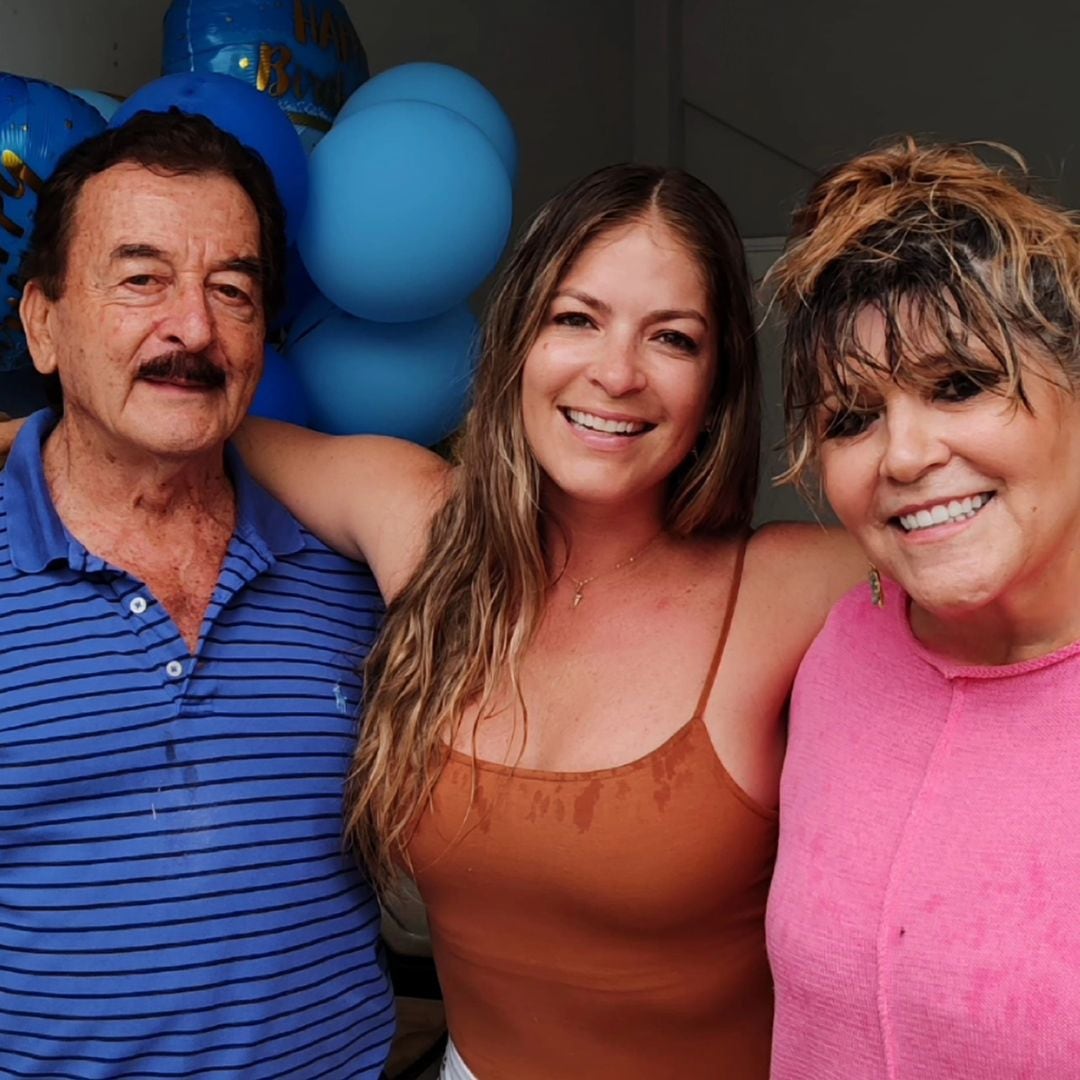 Viviana Calderón y Pablo Rodríguez