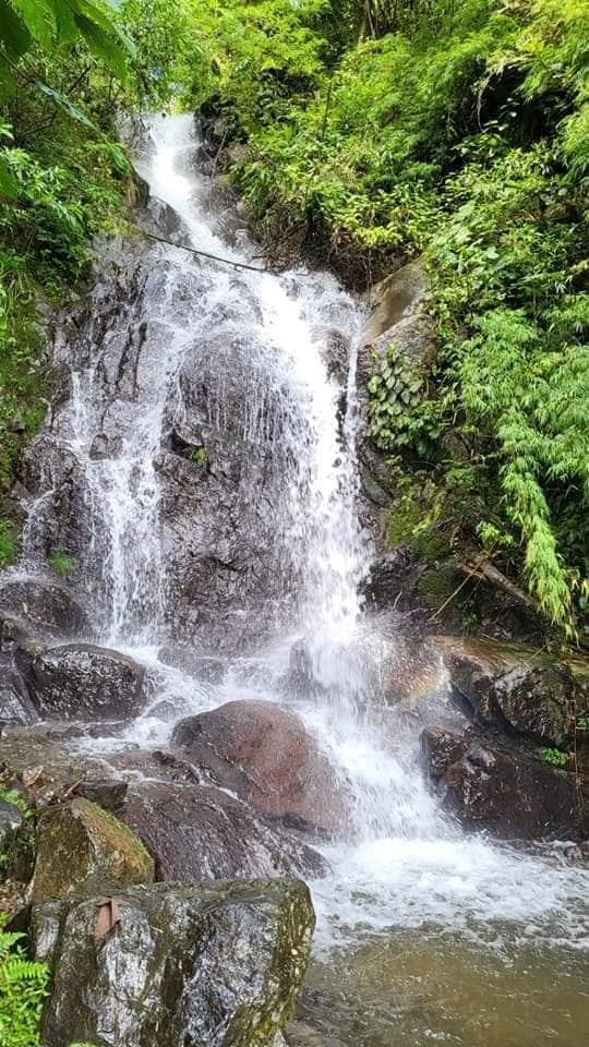 Catarata Londres. Foto: Ticotrail