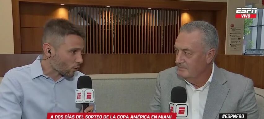 Gustavo Alfaro, ESPN Argentina