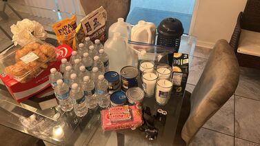 Huracán Milton: Representante de Melissa Mora fue sorprendido por fenómeno y cuenta cómo se prepara