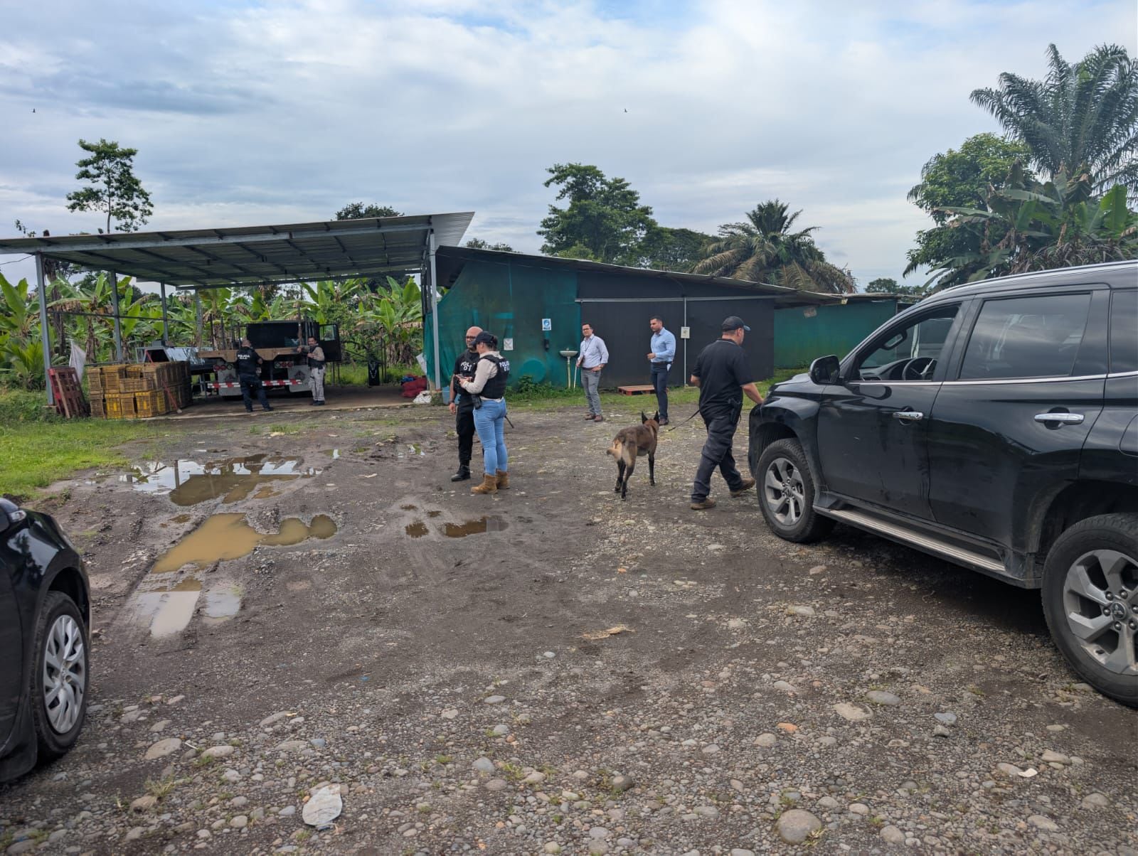 Allanamientos en caso de jueces y agente del OIJ con la hermana del Diablo