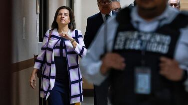 Marta Esquivel ya salió de los Tribunales, pero tendrá que volver este jueves, vea por qué