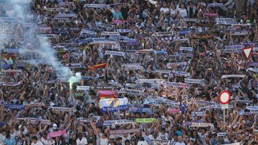 Real Madrid puso de cabeza la capital de España para celebrar otra Champions League