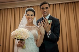 Carolina Jaikel tuvo que hacer esto con su anillo de matrimonio por tratamiento contra el cáncer