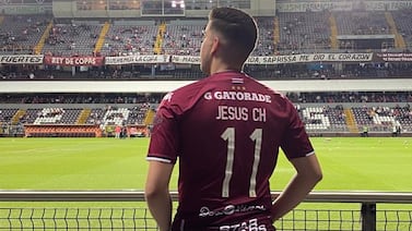 Conozca al periodista más saprissista de Repretel