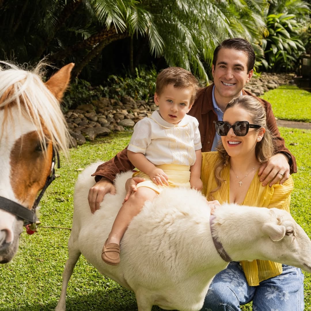 María Jesús Padra y su mamá Paula Picado y demás familia celebraron el cumpleaños número 2 de Maximiliano.