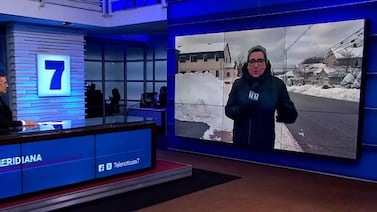 “Lo pescaron”: El video que dejó frío a Elías Alvarado en plena transmisión de Telenoticias