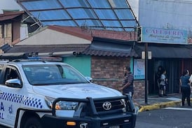 Torbellino destechó al menos 10 viviendas en Heredia