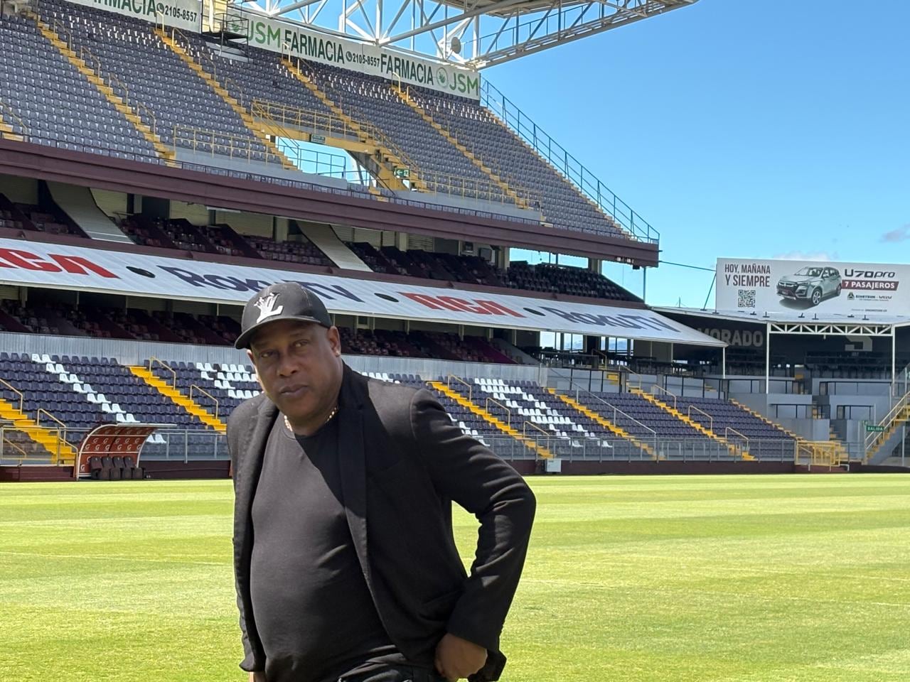 Medford volvió a Saprissa tras 20 años