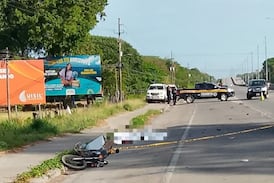 Motociclista de 61 años muere en violento choque contra ambulancia privada