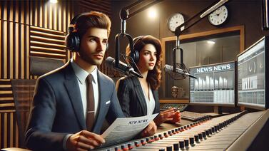 Edificio de radio tica se inundó por las lluvias y locutor lo contó en vivo