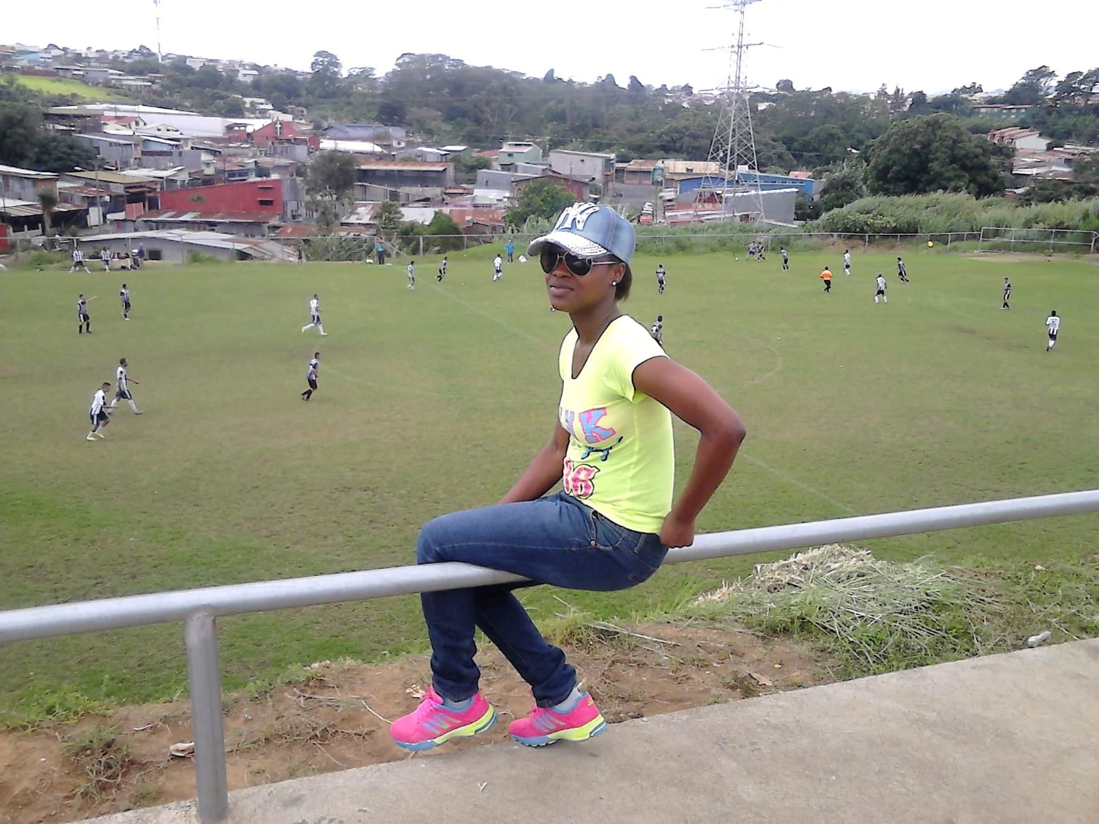 Margareth Hermeline Mc Kenzie Calimor, de 32 años, fue buscada de manera incansable por sus tías y primas luego de que escucharan que ella se vio involucrada en un pleito. Foto: Cortesía Marcia Calimor para La Teja