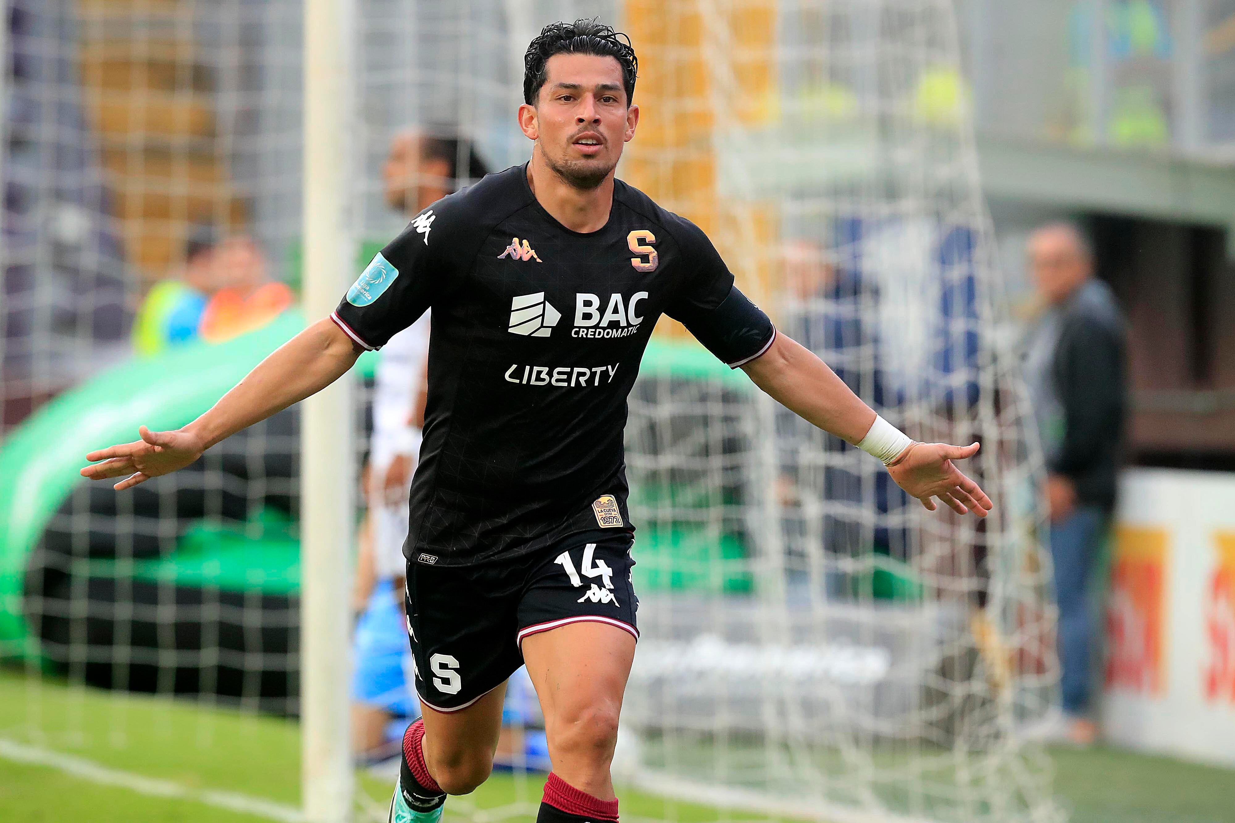 29/10/2023 Estadio Ricardo Saprissa, Tibás. El Deportivo Saprissa recibió a la Asociación Deportiva San Carlos, en partido de la jornada 17, Torneo de Apertura, Liga Promérica 2023.