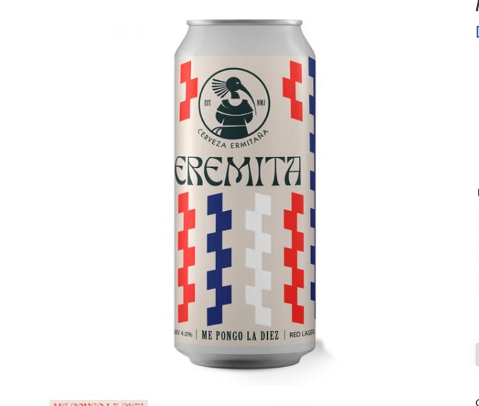 Eremita cerveceria ermitaña, Me pongo la diez