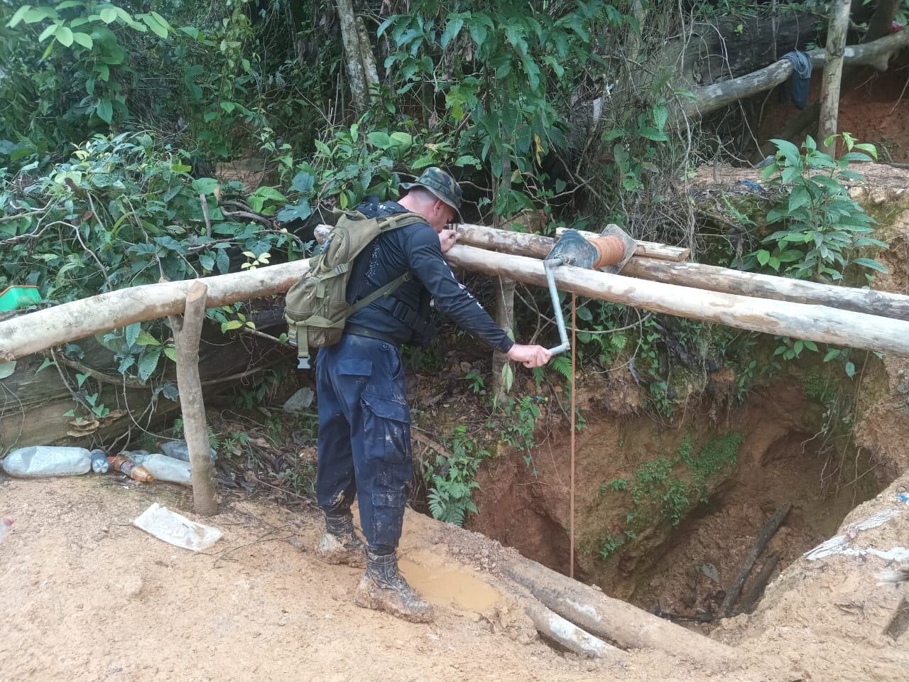 18 coligalleros descontarán prisión preventiva por primera vez