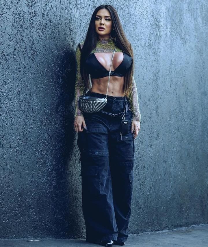 Juju Salimeni es la reina de los Caranavales de Rio