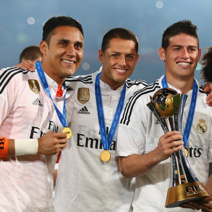 Keylor Navas, mundial de clubes