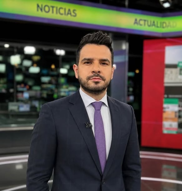 Sergio González, periodista tico en Rusia
