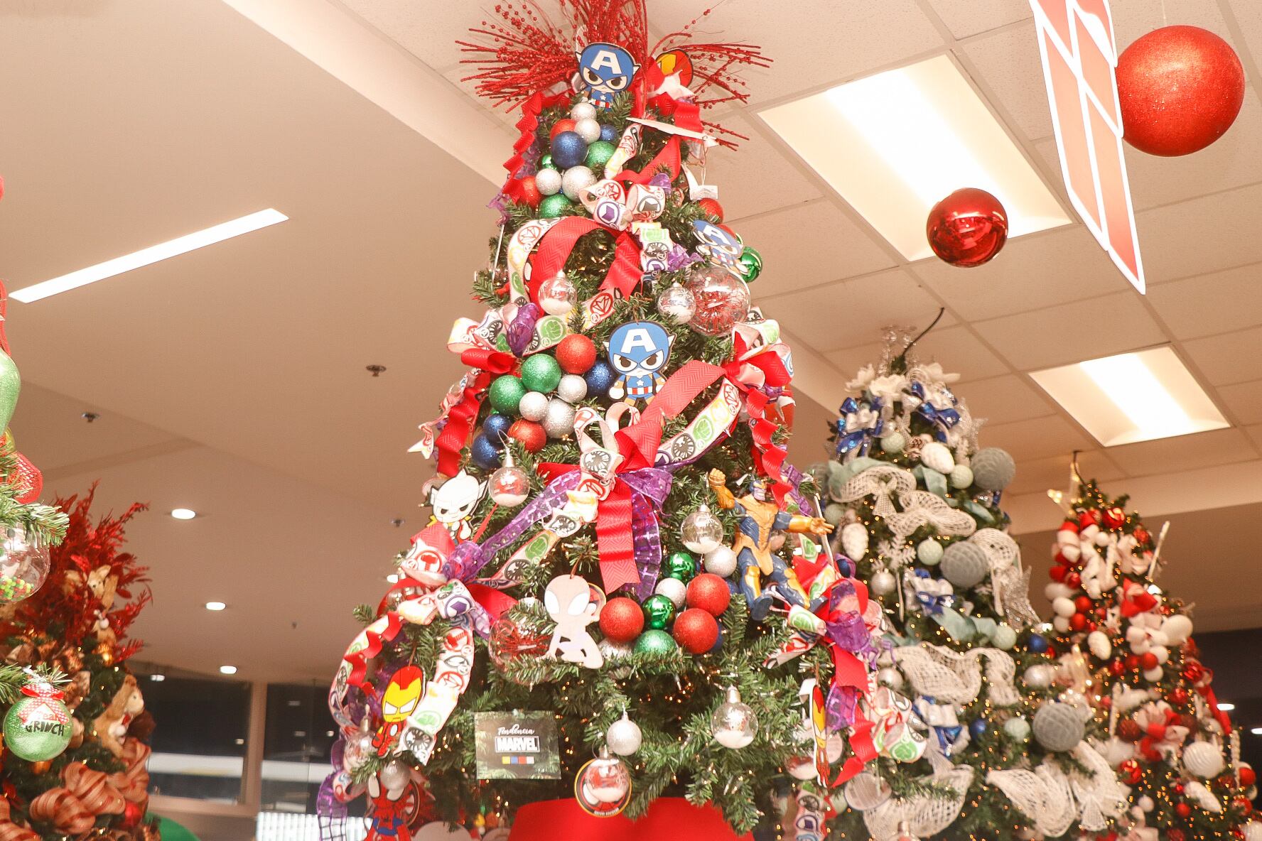 21/09/2023. Las tendencias de la Navidad. Tiendas Universal, Escazú Village. Fotografía: Lilly Arce.